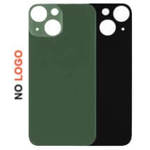 Big Hole Back Glass for Apple iPhone 13 Mini (Green) [Aftermarket]