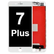 LCD & Frame Assembly for Apple iPhone 7 Plus (White) [Premium]