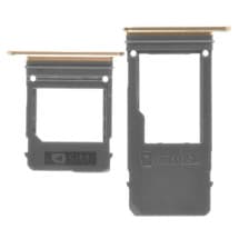 SIM & microSD Card Tray Set for  Samsung Galaxy A5 (2017) & A7 (2017) (Single, Peach Cloud)