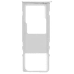 SIM & microSD Card Tray for Samsung Galaxy A21 (Single, White)