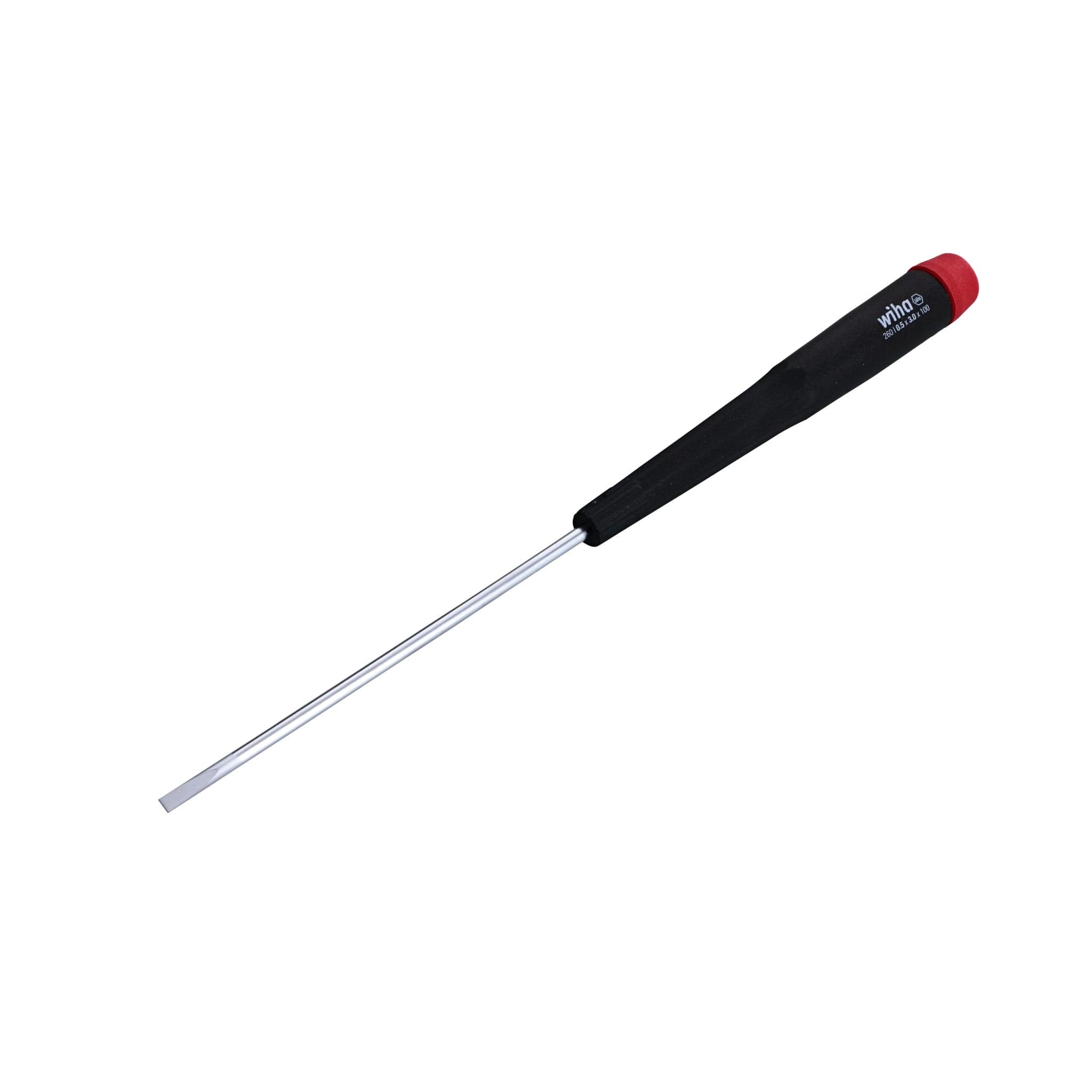 Wiha Precision Screwdriver (Flat Head 3.0mm, 100mm)