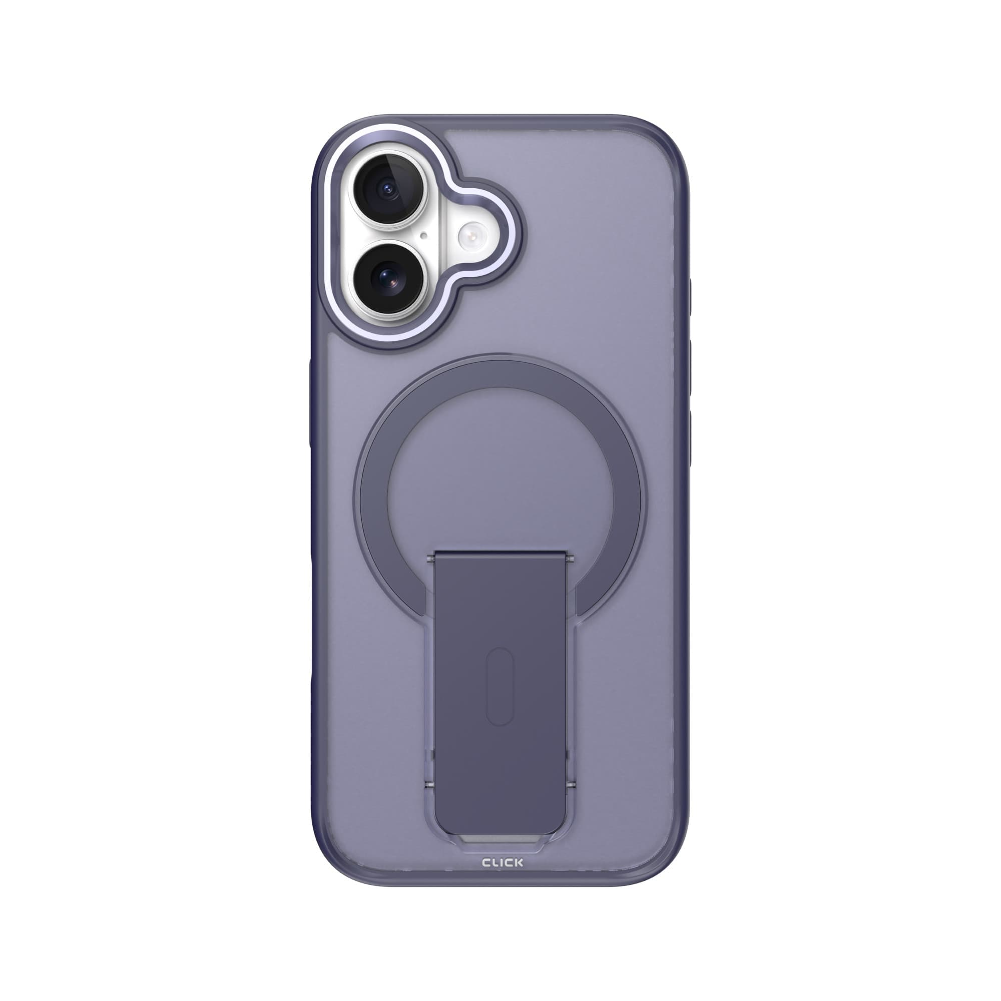 CLICK Latch Case for Apple iPhone 17 (Purple)