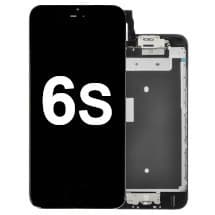 Complete LCD & Frame Assembly for Apple iPhone 6S (Black) [Premium]