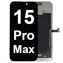 OLED & Frame Assembly for Apple iPhone 15 Pro Max [FOG]