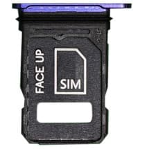SIM Card Tray for Motorola RAZR Ultra (2026) & 70 Ultra (Orient Blue) [Genuine OEM]