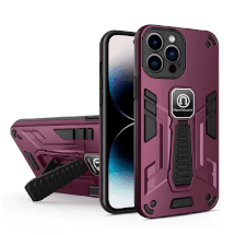 CLICK Static Case for Apple iPhone 16 (Burgundy)