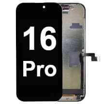 LCD & Frame Assembly for Apple iPhone 16 Pro [Incell, 120Hz]