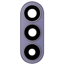 Glass Camera Lenses & Bezel Bracket for Samsung Galaxy S26 (Colbalt Violet)