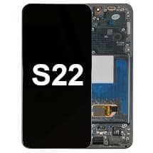 OLED & Frame Assembly for Samsung Galaxy S22 (Green) [Premium]
