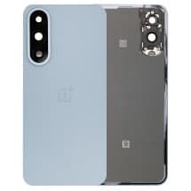 Back Plastic & Camera Lens for OnePlus Nord 5 (Dry Ice) [Premium]