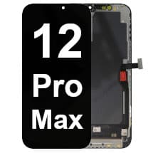 OLED & Frame Assembly for Apple iPhone 12 Pro Max [Soft Evolve]