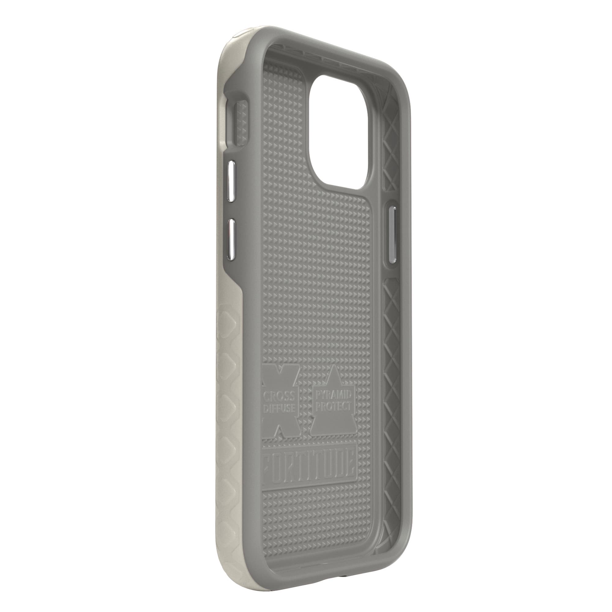 Cellhelmet Fortitude Case for Apple iPhone 13 Mini (Gray)