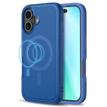 MYBAT Pro Fuse Case for Apple iPhone 16 (Blue)