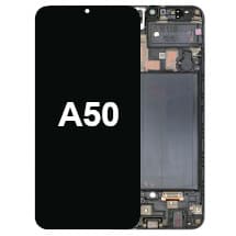 OLED & Frame Assembly for Samsung Galaxy A50 (North America) [Premium]