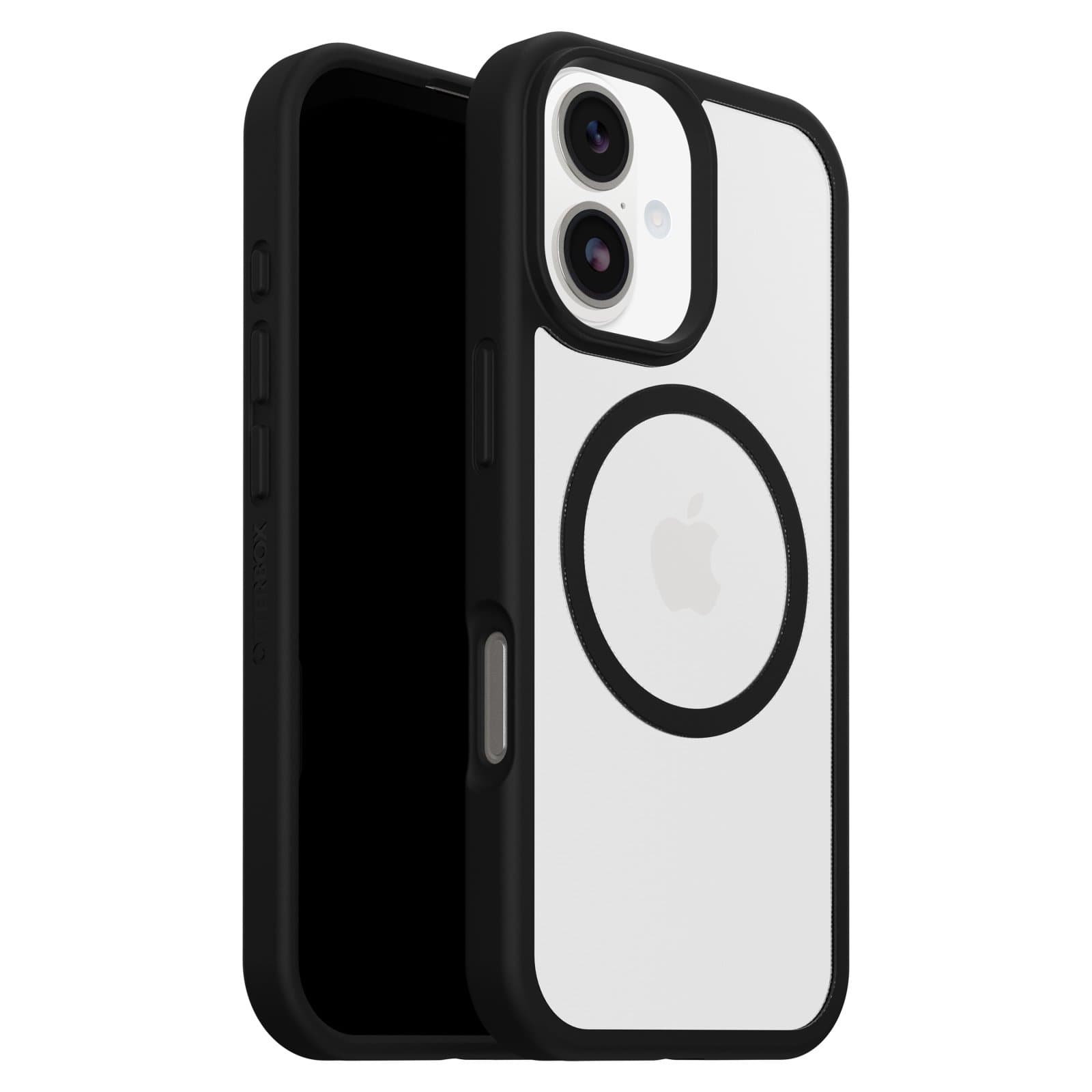 OtterBox Profile MagSafe Case for Apple iPhone 17 (Black Crystal)