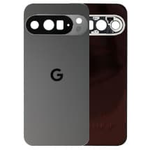 Back Glass & Camera Lens for Google Pixel 10 Pro XL (Obsidian) [Premium]