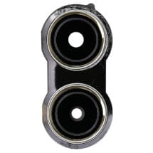 Glass Camera Lenses & Bezel Bracket for Motorola Moto G06 & G06 Power (Laurel Oak)