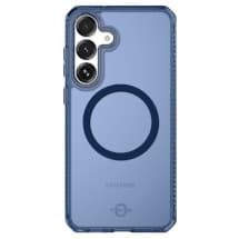 ITSKINS Hybrid R Vapor Case for Samsung Galaxy S25 FE (Navy Blue)