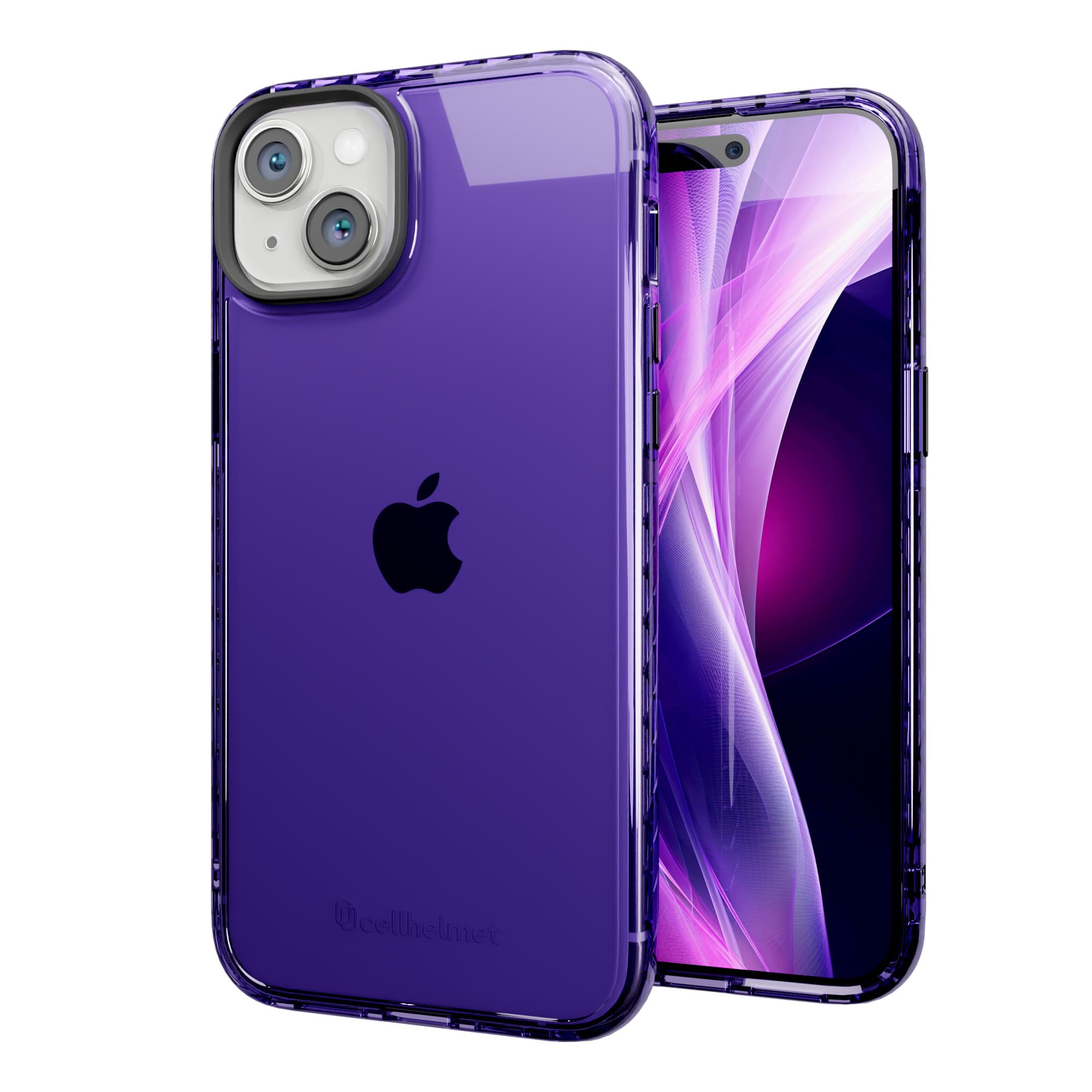 Cellhelmet Altitude X Case for Apple iPhone 15 Plus (Midnight Lilac)