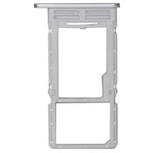 SIM & microSD Card Tray for Samsung Galaxy Tab A11+ (Silver)