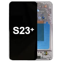 OLED & Frame Assembly for Samsung Galaxy S23+ (Lavender) [Full-Size Aftermarket]