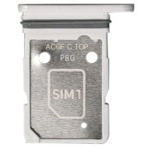 SIM Card Tray for Samsung Galaxy A37 (Dual, Awesome White)
