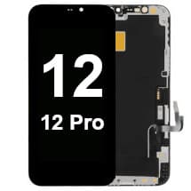 OLED & Frame Assembly for Apple iPhone 12 & 12 Pro [FOG]