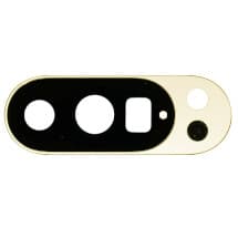 Glass Camera Lens & Bezel Bracket for Google Pixel 10 Pro (Porcelain & Jade)