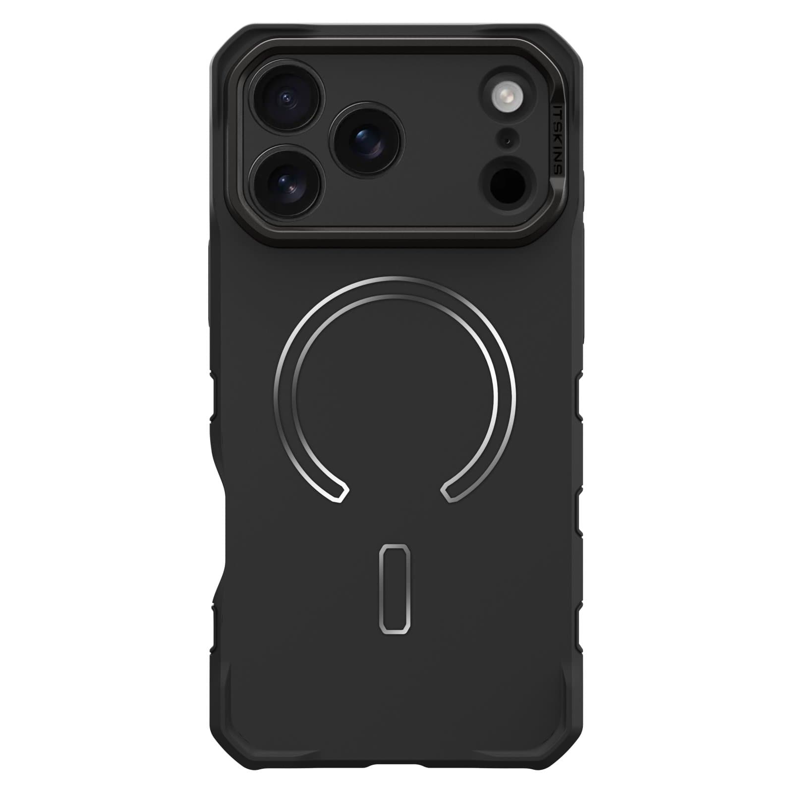 ITSKINS Supreme R Bold Case for Apple iPhone 17 Pro Max & 18 Pro Max (Black)