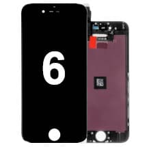 LCD & Frame Assembly for Apple iPhone 6 (Black) [Basic]