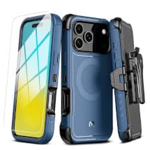 MYBAT Pro Maverick Case for Apple iPhone 17 Pro Max (Blue)