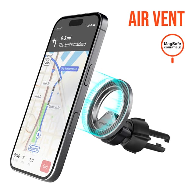 HyperGear Mag Grip Pro Vent Mount