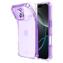 ITSKINS Spectrum R Clear Case for Apple iPhone 17 (Light Purple)
