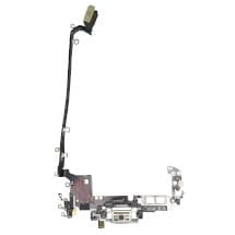 Charge Port Flex for Apple iPhone 17 Pro Max (US, Silver) [Premium]