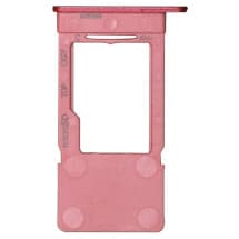 microSD Card Tray for Samsung Galaxy Tab S10 Lite (Coral Red)