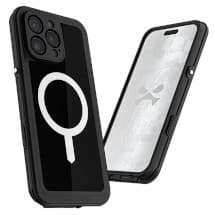 Ghostek Nautical Case for Apple iPhone 16 Pro Max (Black)