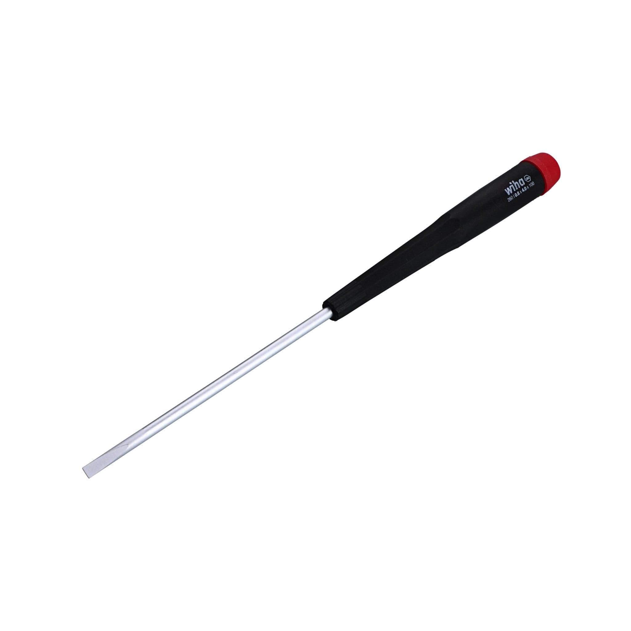 Wiha Precision Screwdriver (Flat Head 4.0mm, 100mm)