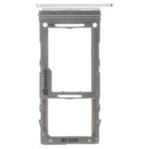 SIM & microSD Card Tray for Samsung Galaxy Note 10+ (Single, Aura White)