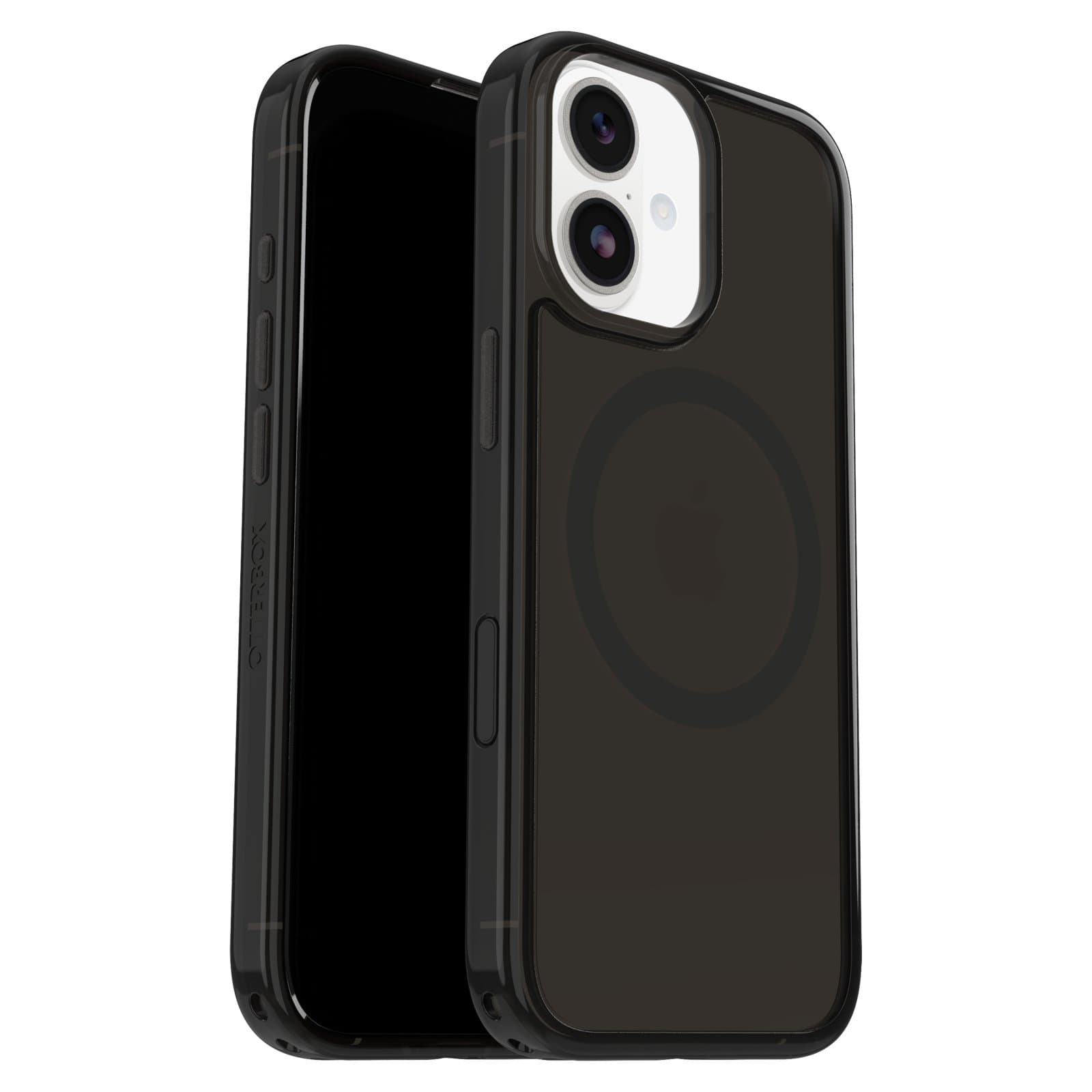 OtterBox Symmetry Clear Case for Apple iPhone 17 (Black)