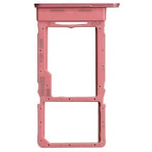 SIM & microSD Card Tray for Samsung Galaxy Tab S10 Lite (Coral Red)