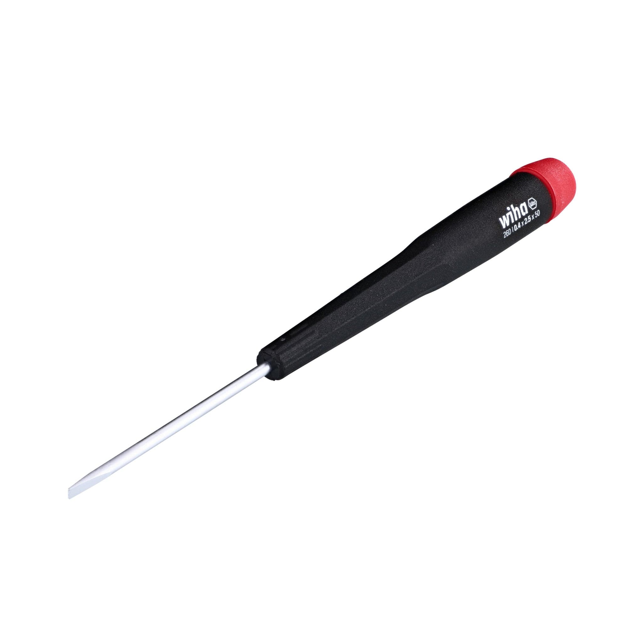 Wiha Basic Precision Screwdriver (Flat Head 2.5mm, 50mm)