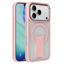 CLICK Latch Case for Apple iPhone 17 Pro (Clear Pink)