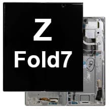 Inner OLED & Frame Assembly for Samsung Galaxy Z Fold7 (Silver Shadow) [Premium]