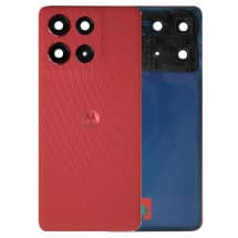 Back Silicone & Camera Lenses for Motorola Moto G86 & G86 Power (Chrysanthemum)