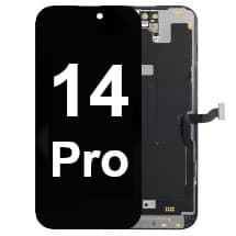 OLED & Frame Assembly for Apple iPhone 14 Pro [Premium]