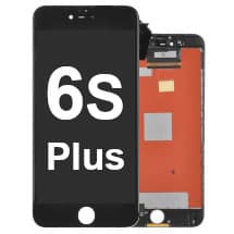 LCD & Frame Assembly for Apple iPhone 6S Plus (Black) [Evolve]