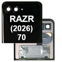 Outer OLED Assembly for Motorola RAZR (2026) & 70 [Genuine OEM]