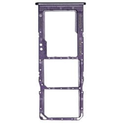 SIM & microSD Card Tray for Samsung Galaxy A30s (Dual, Prism Crush Violet)