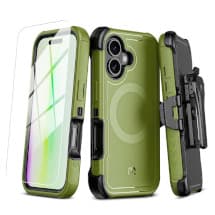 MYBAT Pro Maverick Case for Apple iPhone 17 (Army Green)