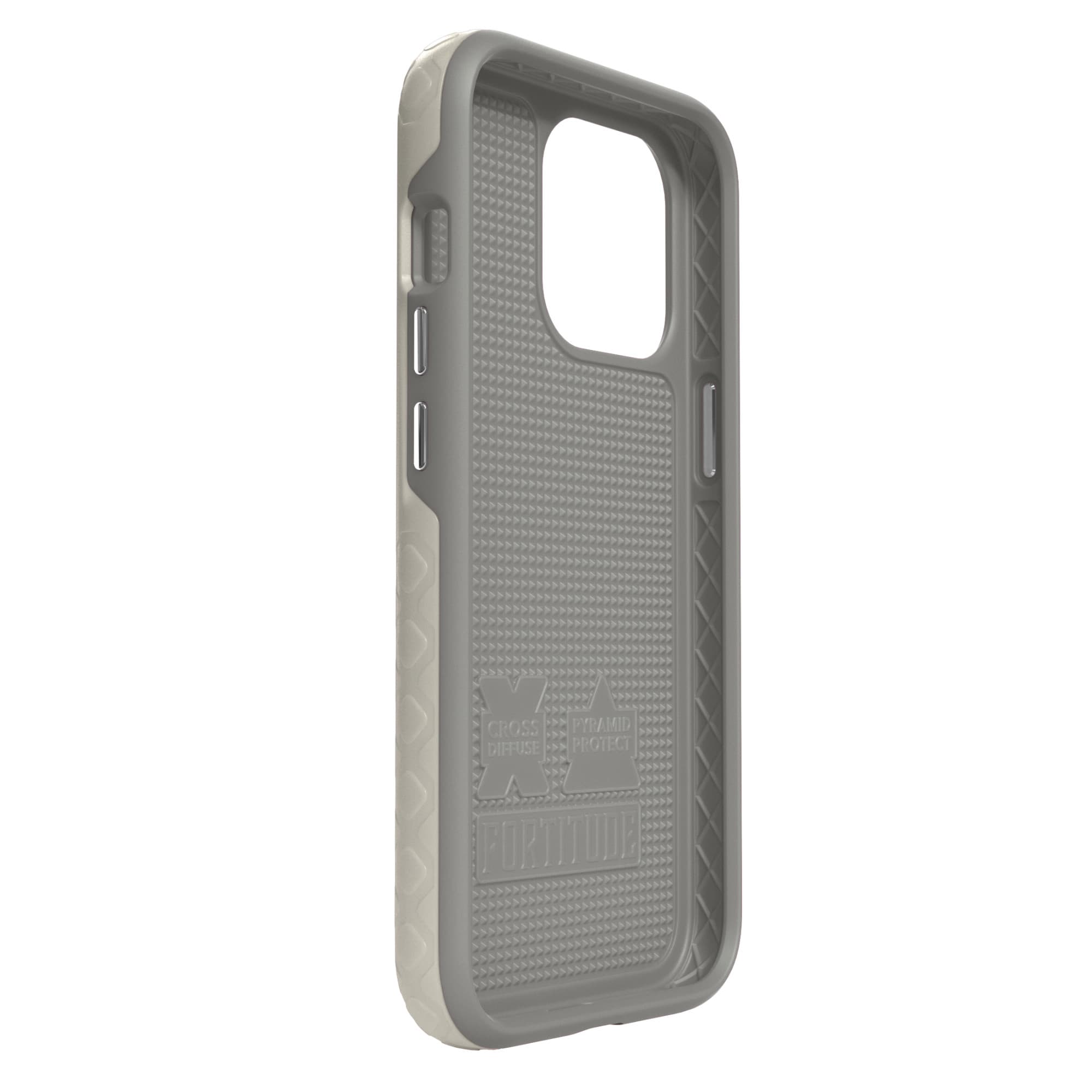 Cellhelmet Fortitude Case for Apple iPhone 13 Pro (Gray)